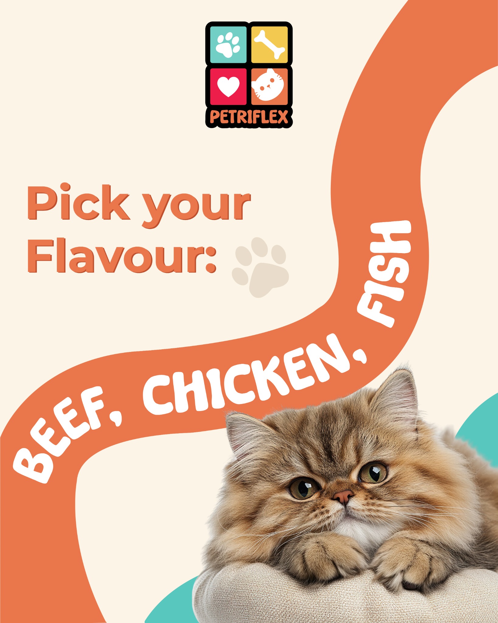 PETRIFLEX flavour social post