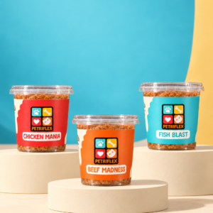 PETRIFLEX flavour tubs